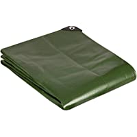 GardenMate 1 m x 1 m 200 g-m2 Lona de protección Premium verde | Funda protectora | Lona impermeable